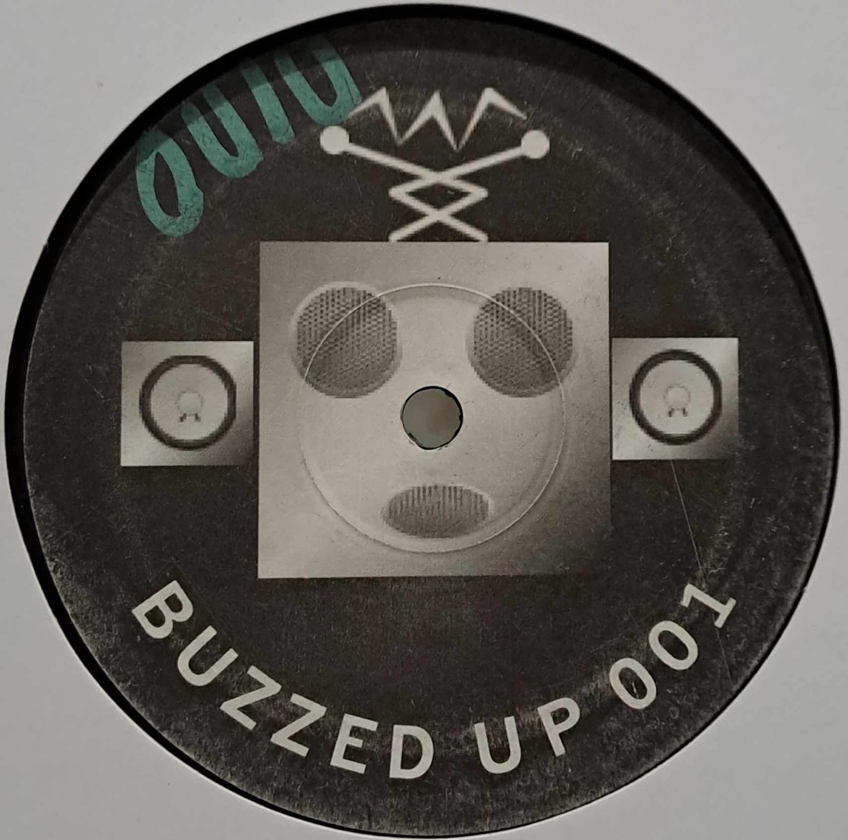Buzzed Up 01 - vinyle freetekno
